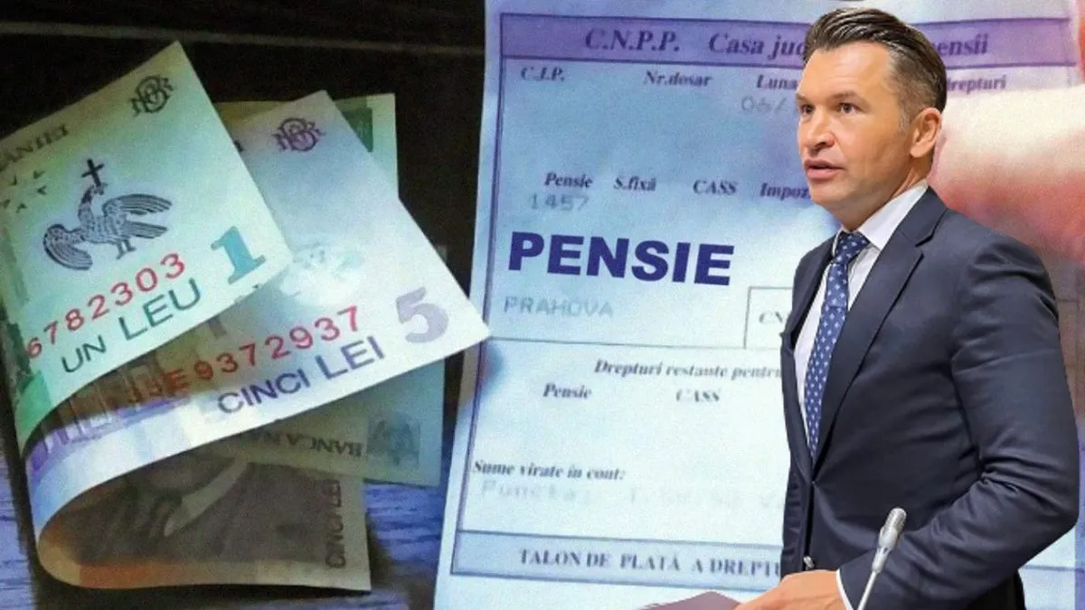 Liberalii vor merge în coaliție cu două variante pentru creșterea pensiilor. Ionuț Stroe: „Există posibilitatea o creștere a tuturor pensiilor cu 15%”