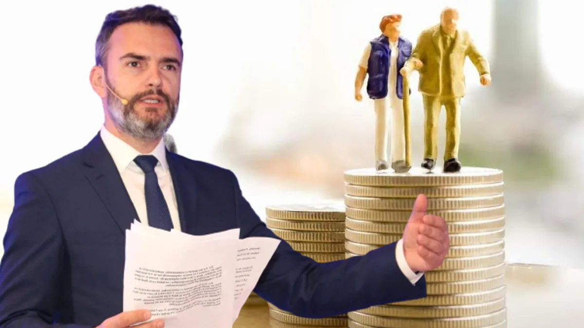 Dan Cărbunaru, declarații despre pensiile românilor. „În privința vârstei de pensionare, ca și în cazul altor potențiale schimbări, vor fi luate măsuri”