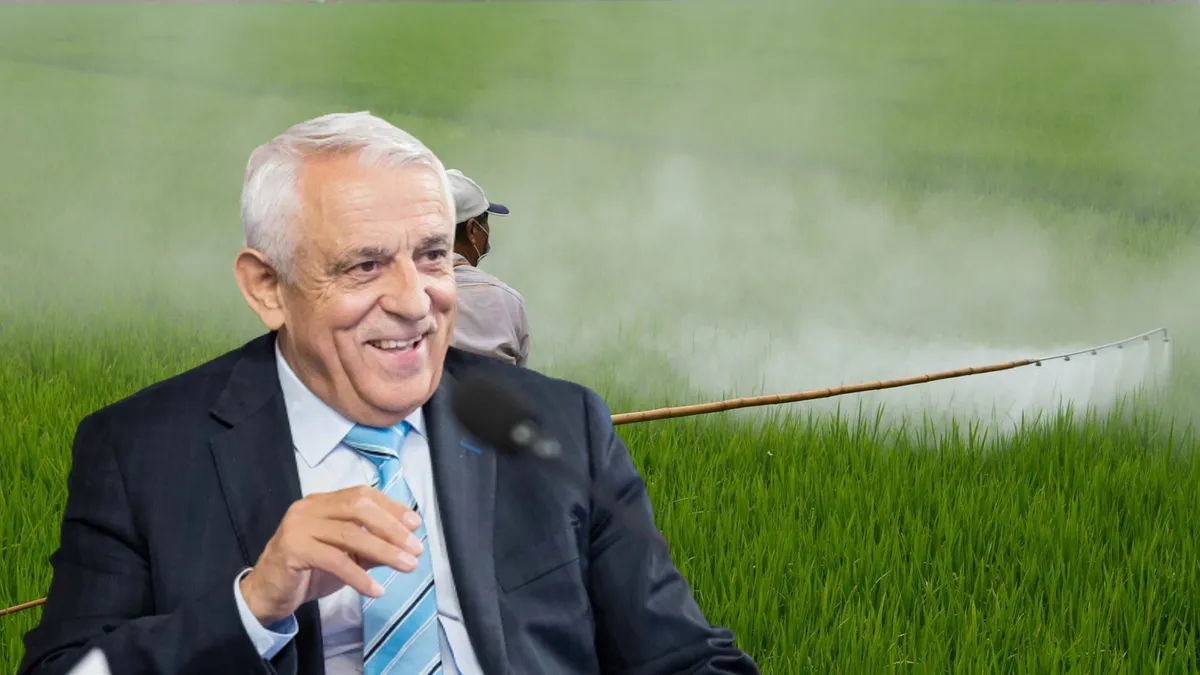 Ministrul Daea vrea fonduri de la UE pentru ca fermierii să primească subvenție pentru îngrășămintele!