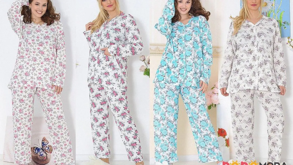 Pijamale groase de damă și articole de îmbrăcăminte calitative la Bobomoda găsești 