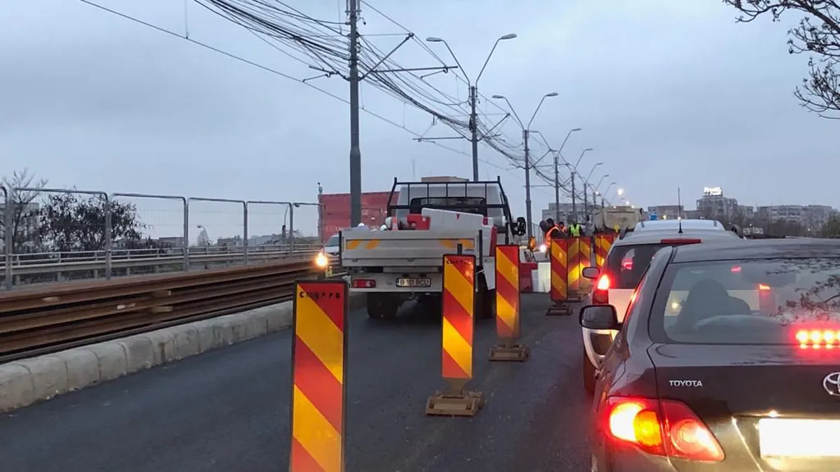 Primăria Capitalei reia licitația pentru finalizarea reparațiilor la Podul Grant. Contractul valorează 58 de milioane de lei