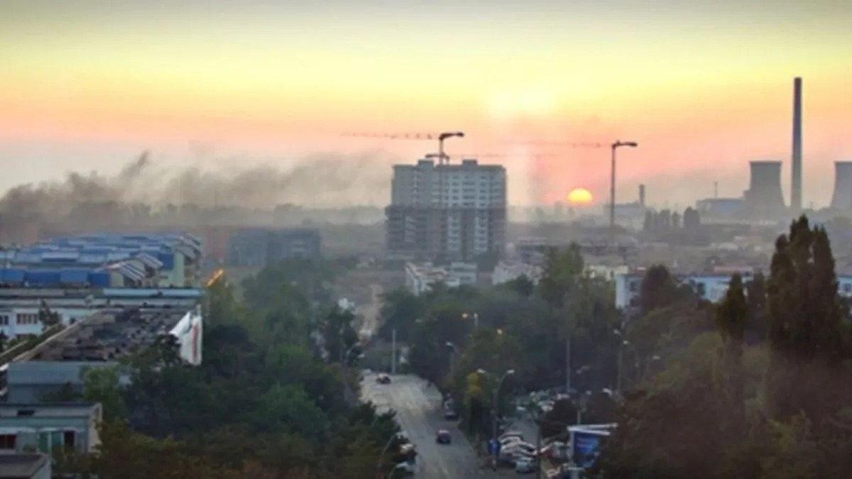 Bucureștenii, expuși unei poluări cauzatoare de cancer. Valorile au urcat și de trei ori peste limita admisă