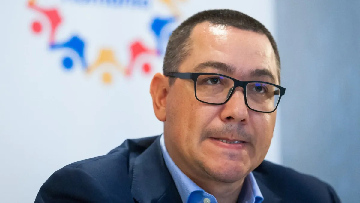 Victor Ponta crede că România are nevoie de un președinte jucător: Să meargă jumătate din zi la Guvern și jumătate la Cotroceni