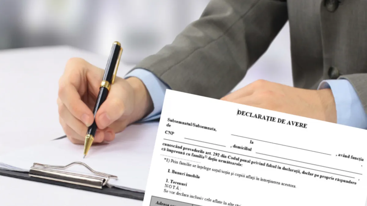 Parlamentul a hotărât extinderea obligației depunerii declarației de avere și de interese pentru mai multe categorii de persoane