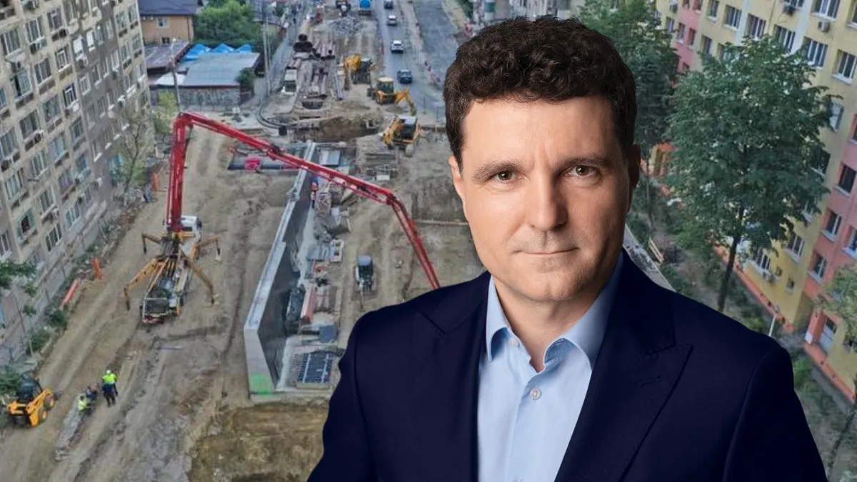 Pasajul Doamna Ghica va fi inaugurat vara anului viitor, promite Nicușor Dan. Urmează noi restricții de trafic, iar tramvaiele liniei 21 vor fi înlocuite cu autobuze