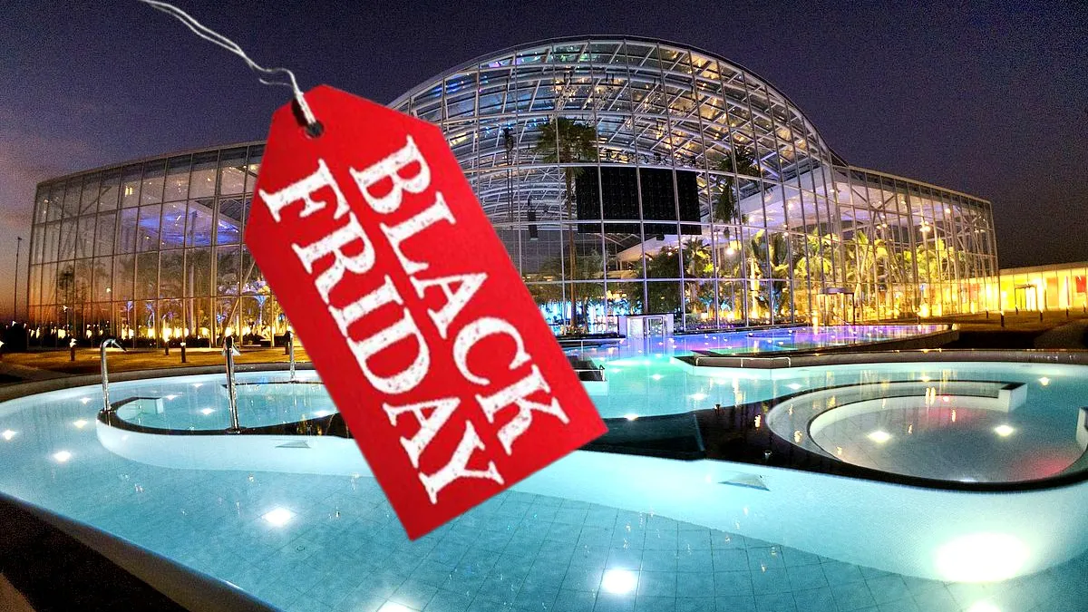 Nici Therme nu ratează Black Friday! Iubitorii de Spa pot lua voucherele cu o reducere de 30%