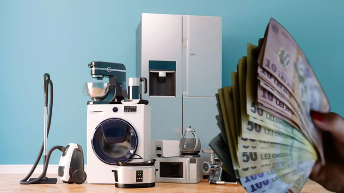Încep înscrierile pentru o nouă sesiune Rabla pentru Electrocasnice. Iată etapele programului și sumele alocate pentru finalul anului 2022