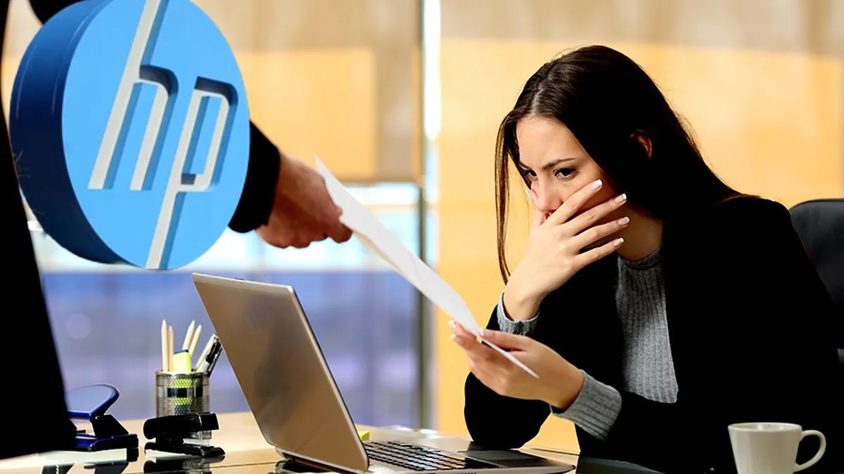 HP face concedieri masive! Printre miile de angajați vizați se află și români