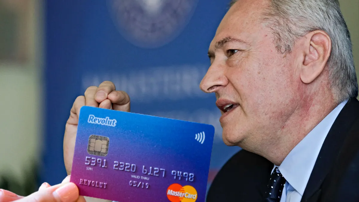 Șeful ANAF îi avertizează pe românii cu cont Revolut că banca le oferă toate informațiile: „Dacă crede cineva că ai bani pe care nu îi justifici, îi pui pe acest card şi nu îi găsim, se înşală”