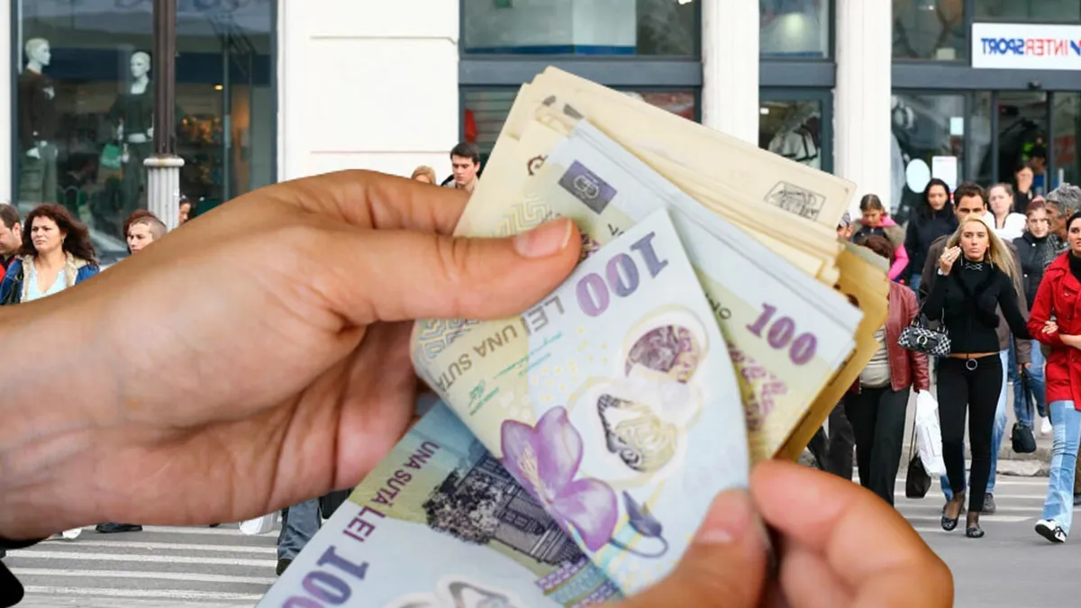 Un mic ajutor pentru românii cu salarii mici: Începând din 2023, salariile sub nivelul de 4000 de lei vor avea 200 de lei scutiţi de impozit!