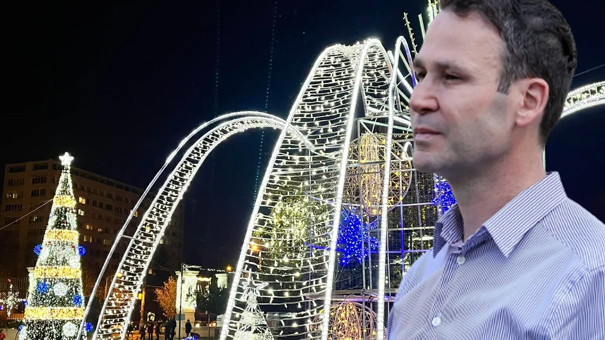 S-au aprins luminițele de sărbători în Sectorul 3! Robert Negoiță: „Este primul an în care am împodobit bulevardele cu luminiţe şi nu doar parcurile, aşa cum am făcut în ceilalţi ani”