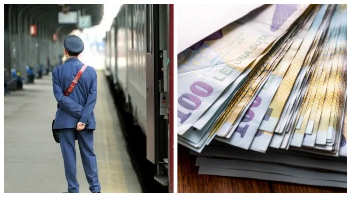 Salariile angajaților CFR cresc de la 1 decembrie. Este a doua majorare din acest an