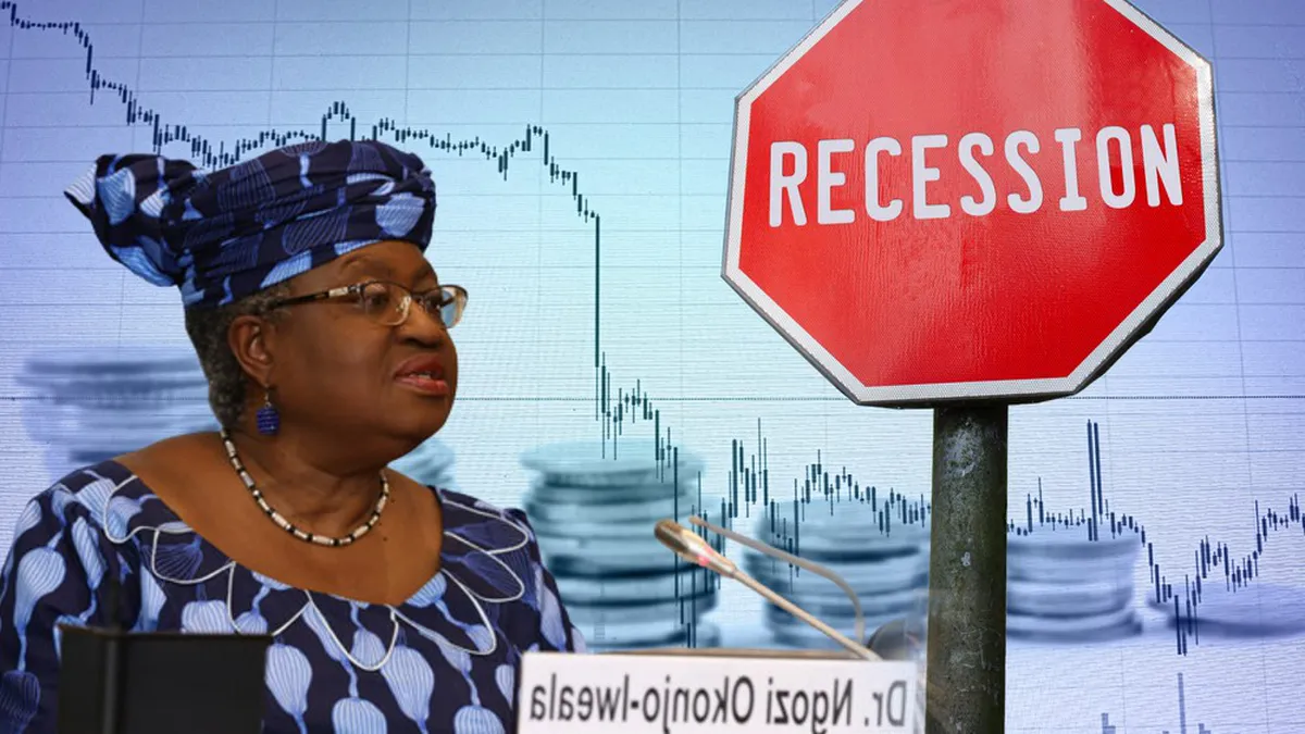 Avertisment sumbru al directorului OMC. Marile economii ale lumii riscă să intre în recesiune