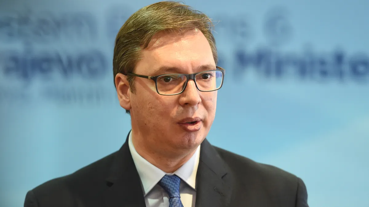 Președintele sârb ar fi putut fi victima unui asasinat! Serviciile de securitate au intervenit la timp