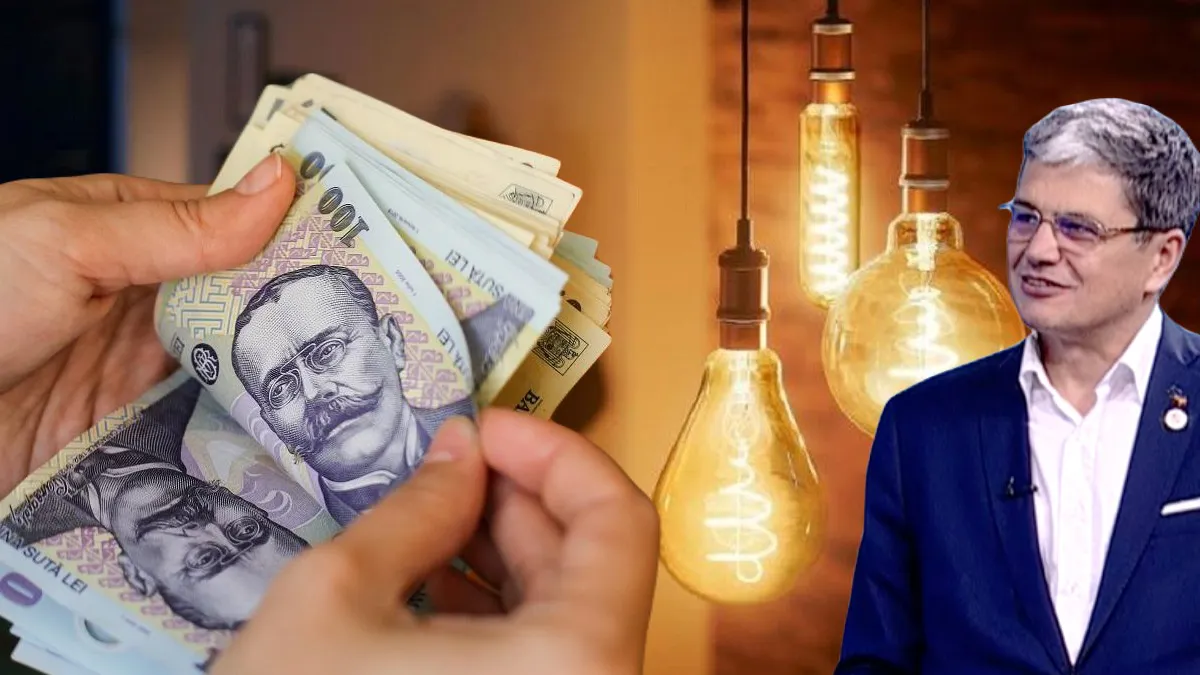 Vouchere pentru plata facturilor la energie. Cum va funcţiona cardul de energie şi cine primeşte cei 1.400 de lei. Anunţul ministrului Marcel Boloş