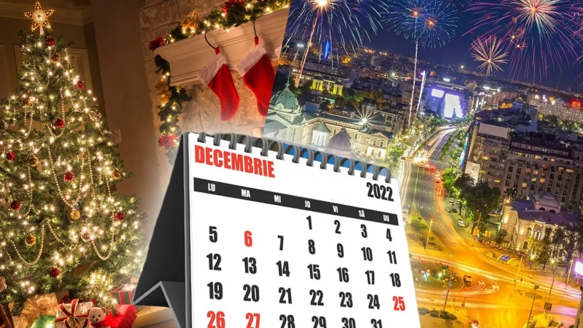 Zile libere de Crăciun şi Revelion. Cât vor avea bugetarii dreptul să stea acasă în perioada sărbătorilor de iarnă