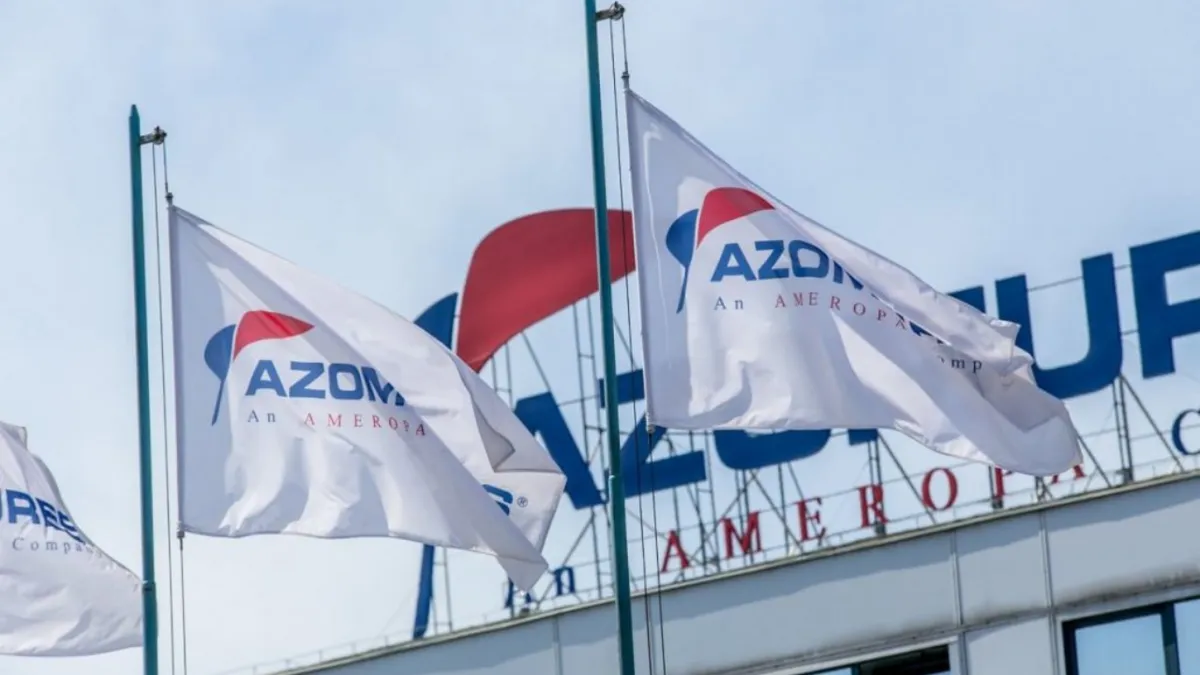 Este vestea zilei de la Azomureș. Fabrica de îngrășăminte reia producția masivă începând cu octombrie 2023