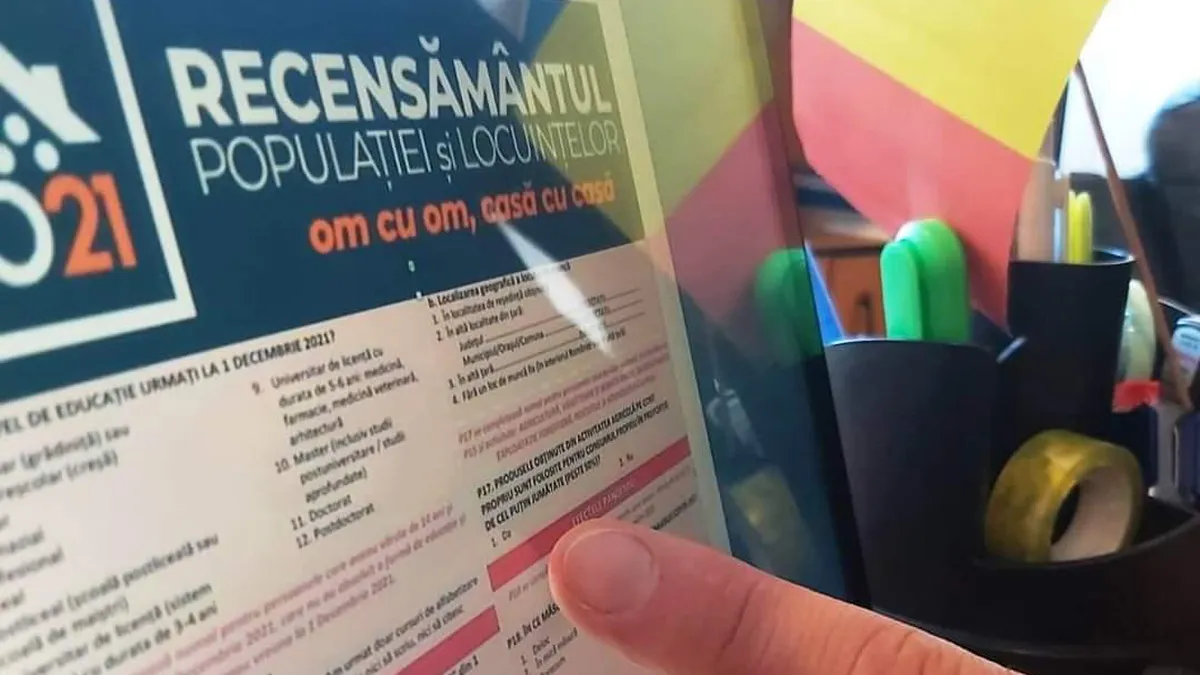 Din cele 19 milioane de persoane înregistrate la recensământ, doar 14,8 milioane sunt români. Câți sunt din fiecare etnie