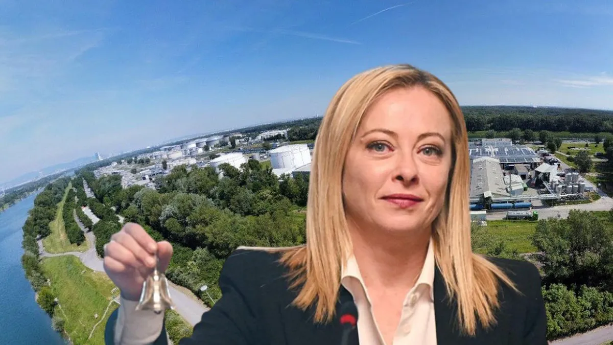 O rafinărie Lukoil din Italia a fost trecută în administrarea provizorie a statului. Anunțul făcut de Giorigia Meloni