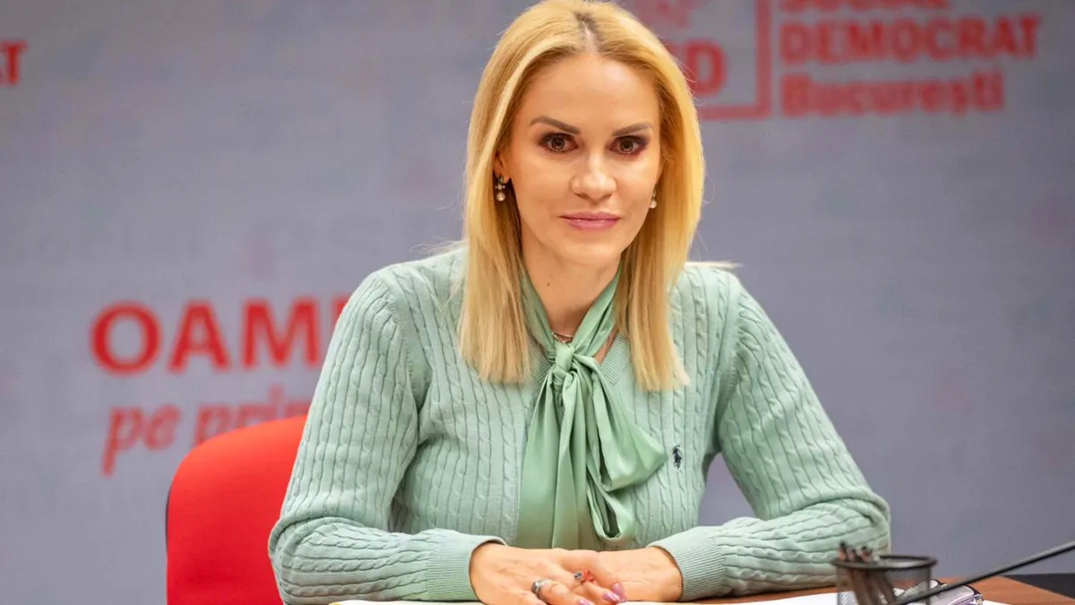 Gabriela Firea atac dur la adresa lui Nicușor: „Bucureștiul concurează pentru titlul de «cel mai trist oraș european». Oamenii îngheață în case, nu au apă caldă, iar investițiile sunt blocate”