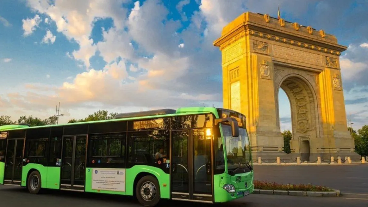 Investiți de peste 228 de milioane de euro pentru transportul public din România prin PNRR