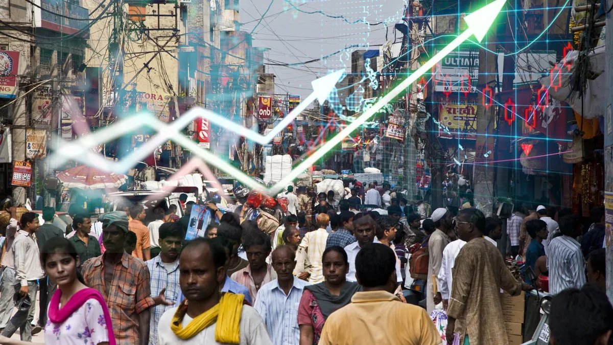 O nouă surpriză în topul celor mai mari economii mondiale: India s-ar putea clasa pe locul al treilea în 2030, depășind Japonia și Germania