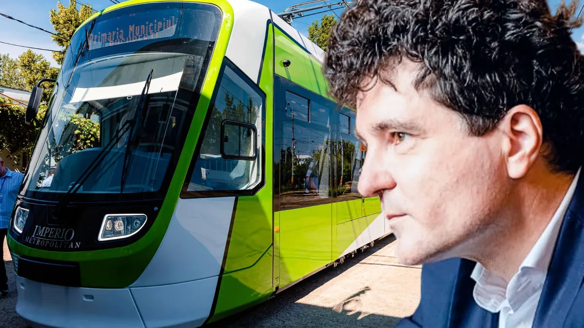 Bucureștenii care circulă pe linia 41 au un motiv de bucurie: Tramvaiele Astra vor fi puse în circulaţie în câteva zile.