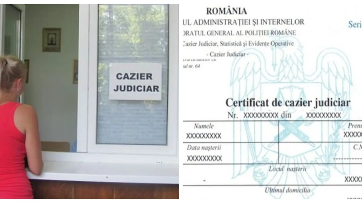 E oficial! Cazierul judiciar se va elibera și în format digital