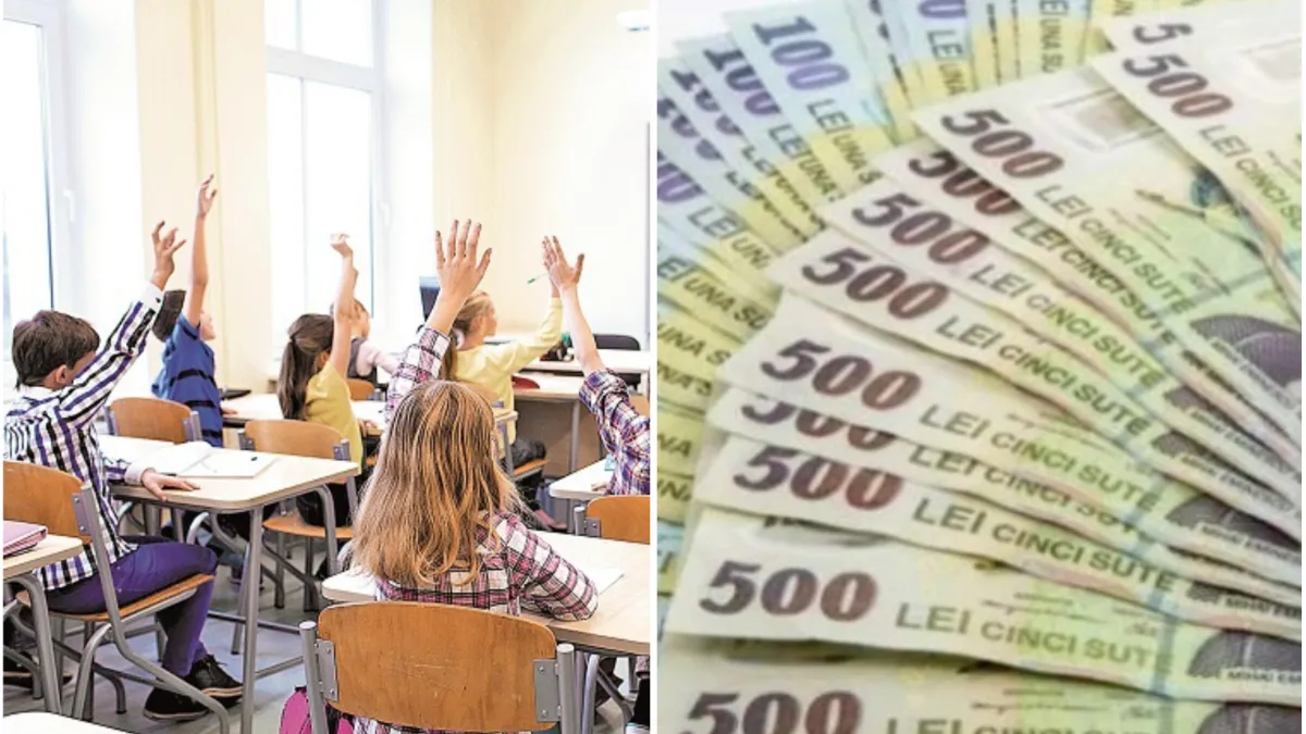 Ministerul Educației va primi 3,2% din PIB. Unde vor ajunge cei 49,5 milioane de lei