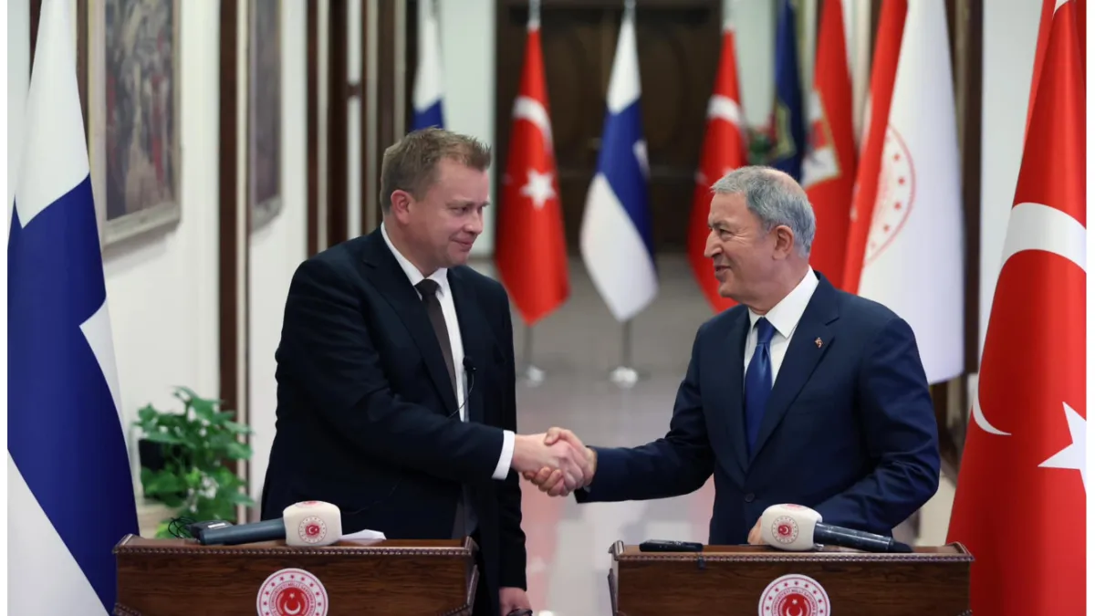 Finlanda vrea să autorizeze exportul de arme către Turcia pentru a fi admisă în NATO