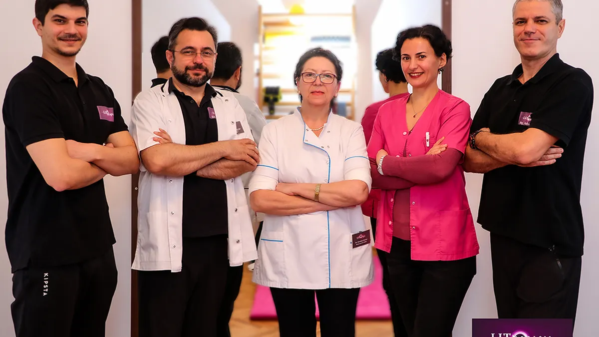 Descoperă bucuria unei vieți fără dureri cu ajutorul centrelor medicale LITherapy®! 