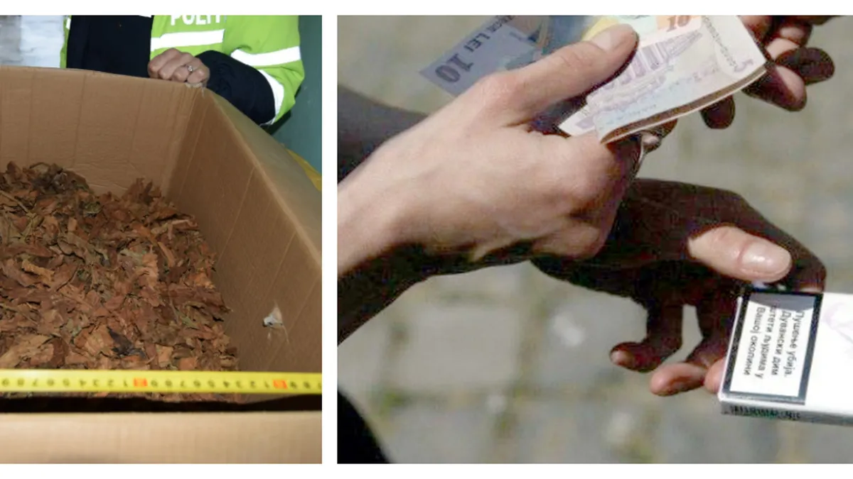 România face pași importanți către legalitate. Media anuală a comerțului ilegal cu țigarete a scăzut în 2022