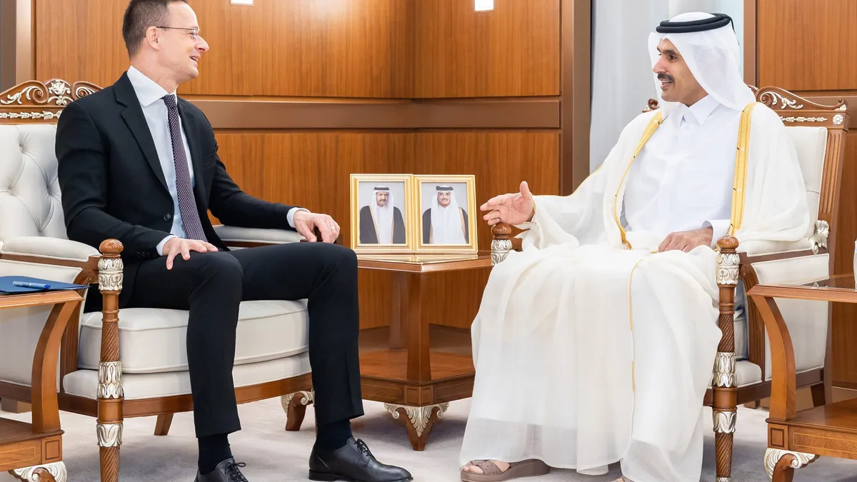 Ungaria începe discuții cu Qatarul pentru a cumpăra gaz lichefiat, chiar dacă țara din Golf se află în centrul scandalului care o implică pe eurodeputata Eva Kaili