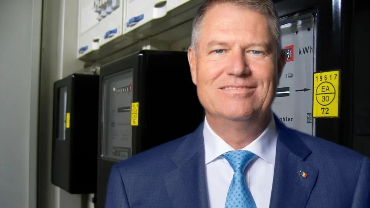 Iohannis a promulgat legea! Prețurile la energie au fost plafonate! Vom plăti 1,3 lei/kWh indiferent de nivelul de consum