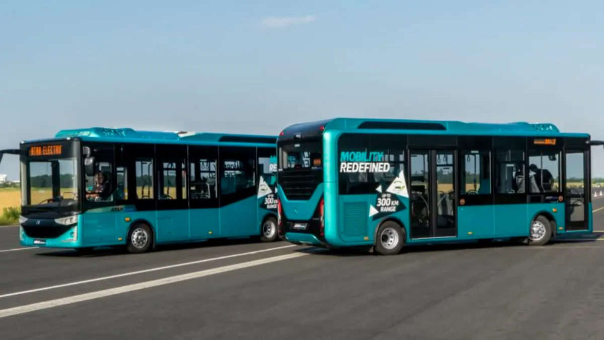 Capitala se va alege cu 100 de autobuze noi! Firma turcească a anuțat că a câștigat licitația de aproximativ 59 de milioane de euro