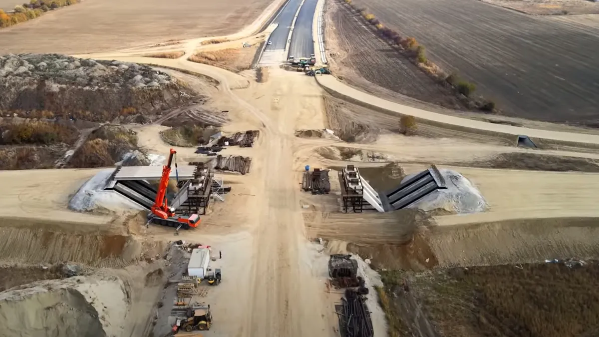 Termenul pentru Autostrada Bucureștiului a fost amânat până în trimestrul al II-lea al 2023