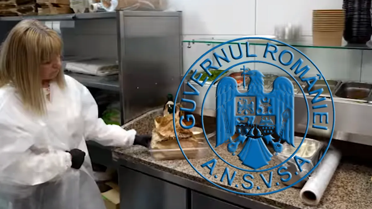 Surprize în lanț descoperite de ANSVSA în timpul controalelor de Sărbători: 15.370 de kg de produse de origine animală neconforme. Amenzi de peste 5,5 milioane de lei