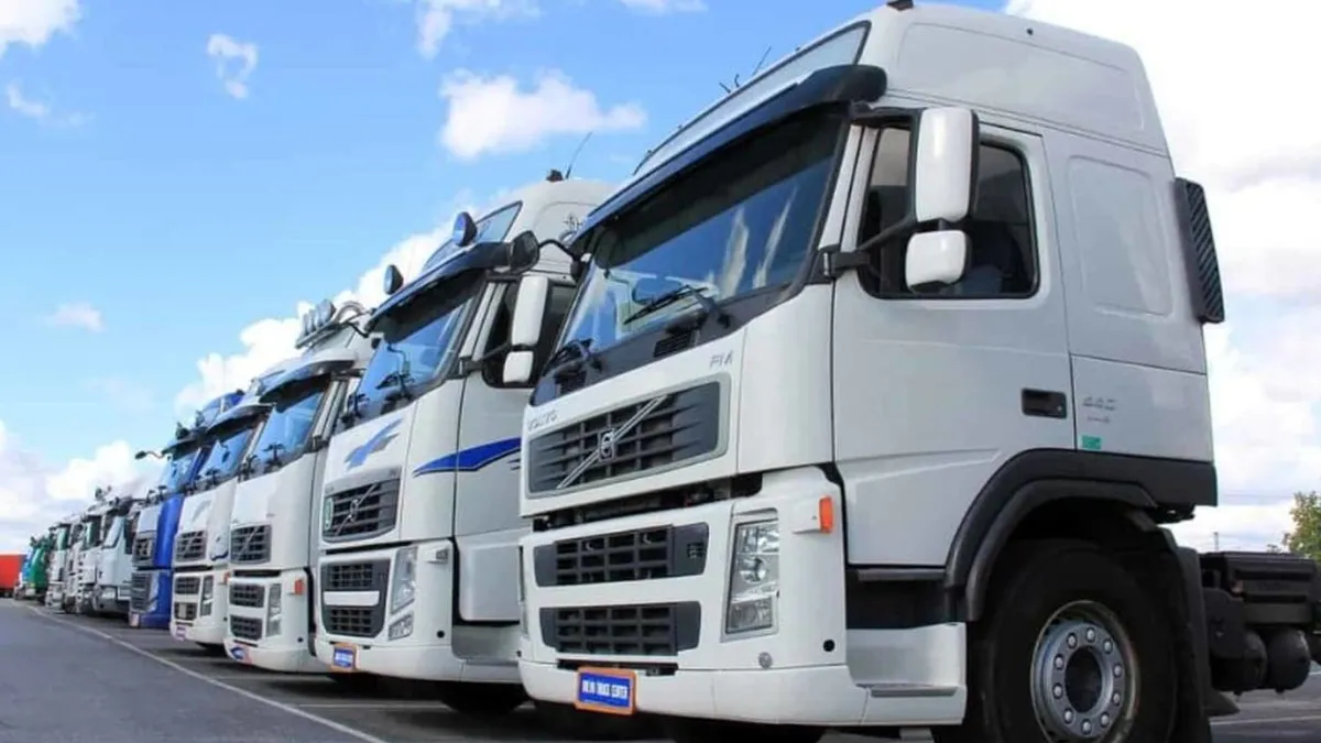 Au ieșit la atac! Transportatorii de mărfuri arădeni au început să boicoteze benzinăriile austriece