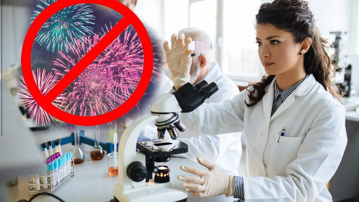 Anunț șoc de la cercetători: Artificiile conțin otrăvuri şi substanţe cancerigene!  Academia de Ştiinţe din Cehia a cerut interzicerea lor!