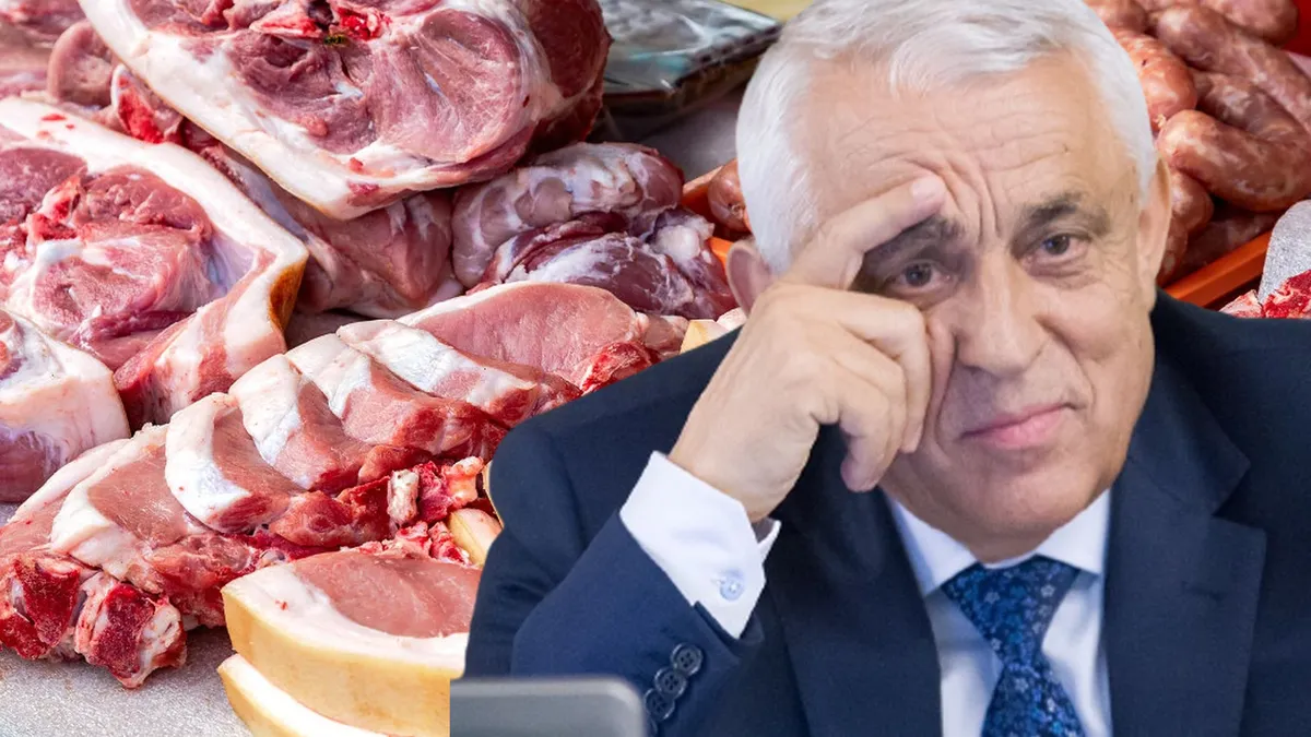 Petre Daea își va cumpăra porcul de Crăciun...de la un prieten! „Îl iau cu cât mi-l dă. Văd palmele bătătorite de muncă. Să vă duceți în piețe și să luați produse de la românii noștri”
