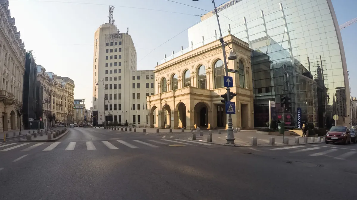 Traficul restricționat în Capitală pentru comemorarea Revoluției din 1989. Lista completă a modificărilor din 21 și 22 decembrie