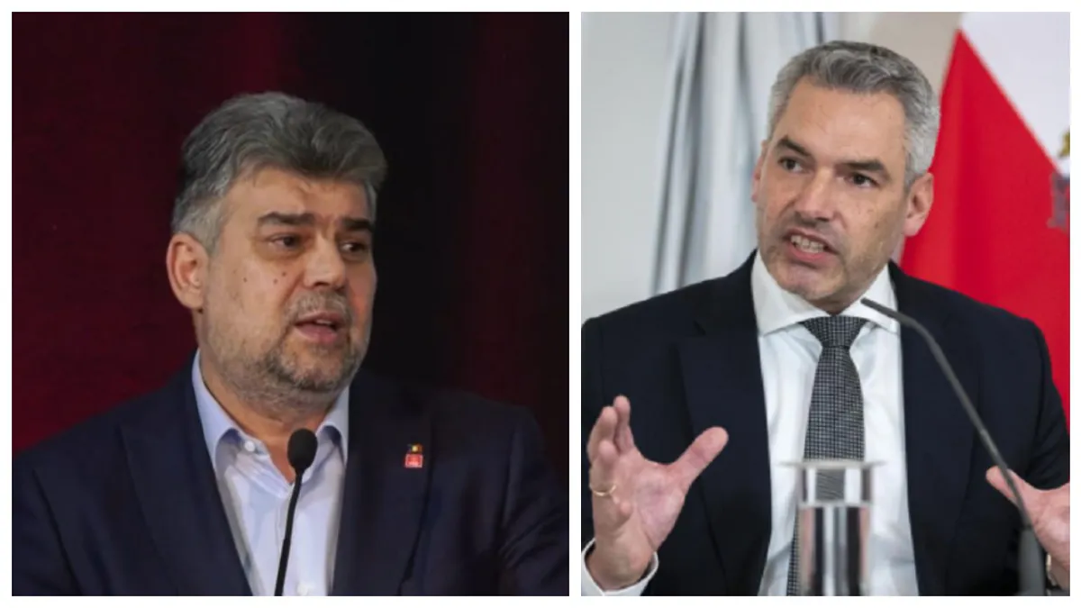 Ciolacu i-a trimis o scrisoare cancelarului Austriei după eșecul Schengen: „Austria este sigură și datorită României, domnule Cancelar!”