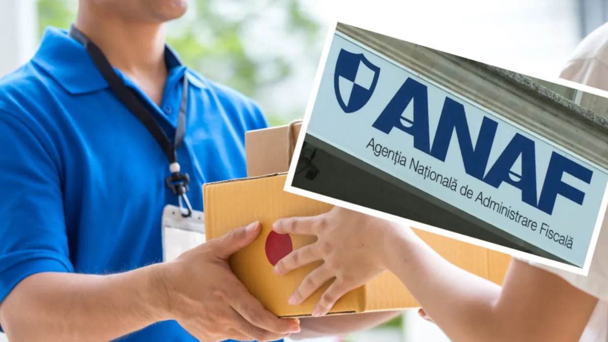 Schimbări mari din 2023! Curierii sunt obligați să declare la ANAF livărirle cu plată ramburs