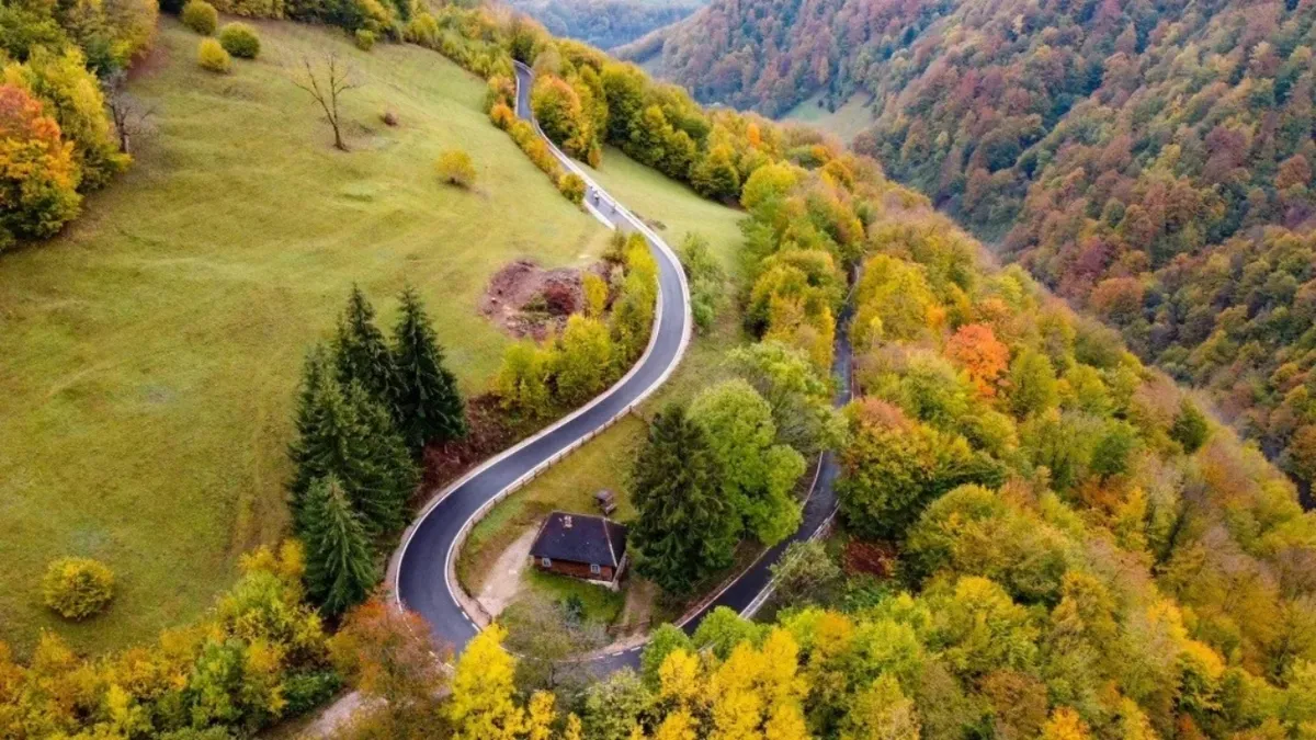 Drumul Apusenilor este gata și arată spectaculos! Cum arată investiția de 27 de milioane de euro din Județul Cluj?