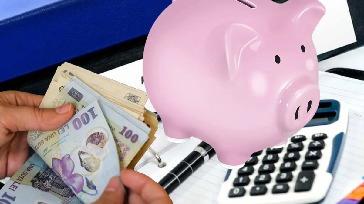 Românii se păzesc cum pot de amenințarea crizei economice: 36% dintre ei spun că economisesc mai mult decât o făceau în urmă cu 12 luni