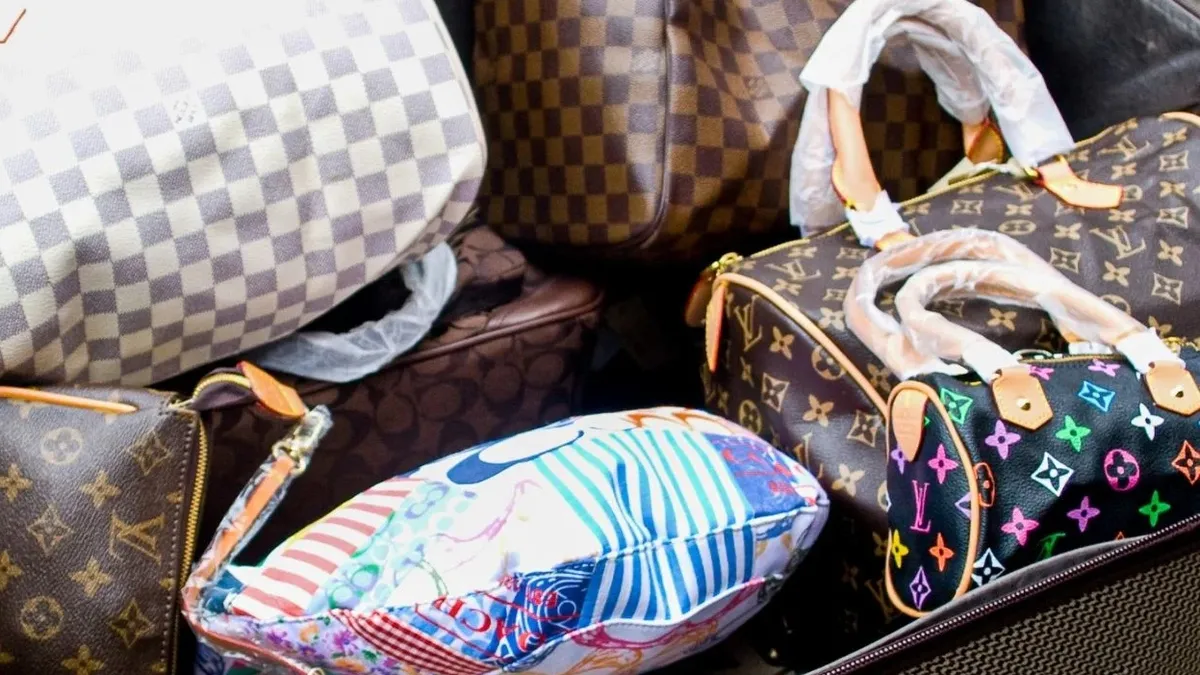 ANPC avertizează cu privire la țepele cu produse de lux! „Sunt şanse mari ca un produs aşa-zis de lux, să fie de fapt o contrafacere