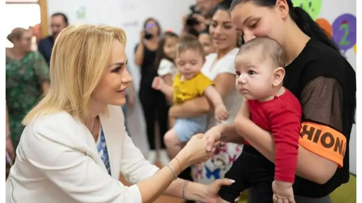 Gabriela Firea se ține de cuvânt și aduce vești bune pentru părinți! „Finalizăm pachetul legislativ pentru creșterea natalității și susținerea familiilor”
