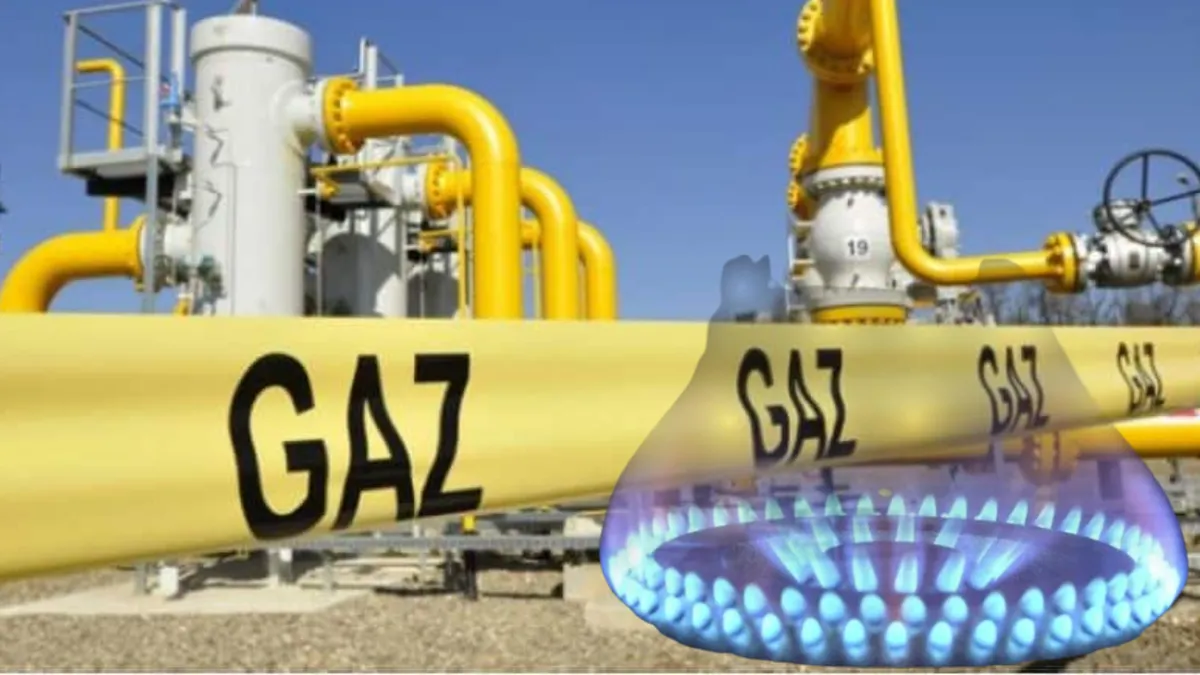 Consumul de gaze naturale a scăzut în Uniunea Europeană cu 20,1%