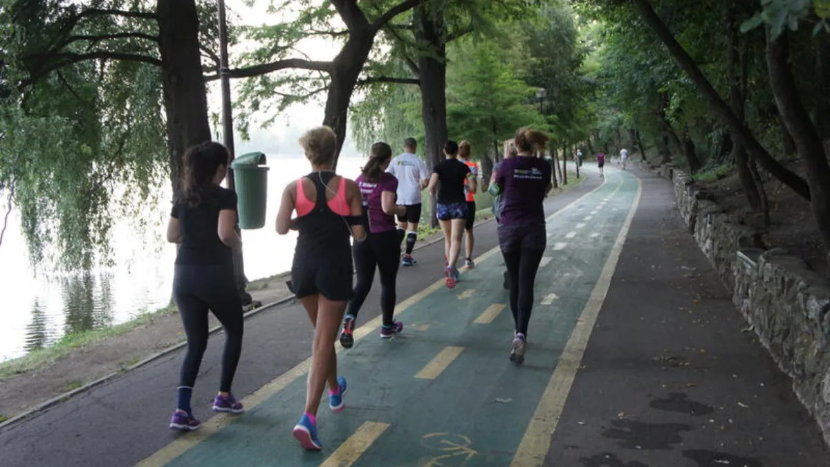 Sportul - încă un lucru la care România este pe ultimul loc în Europa! Doar 2% spun că fac sport zilnic sau de câteva ori pe săptămână