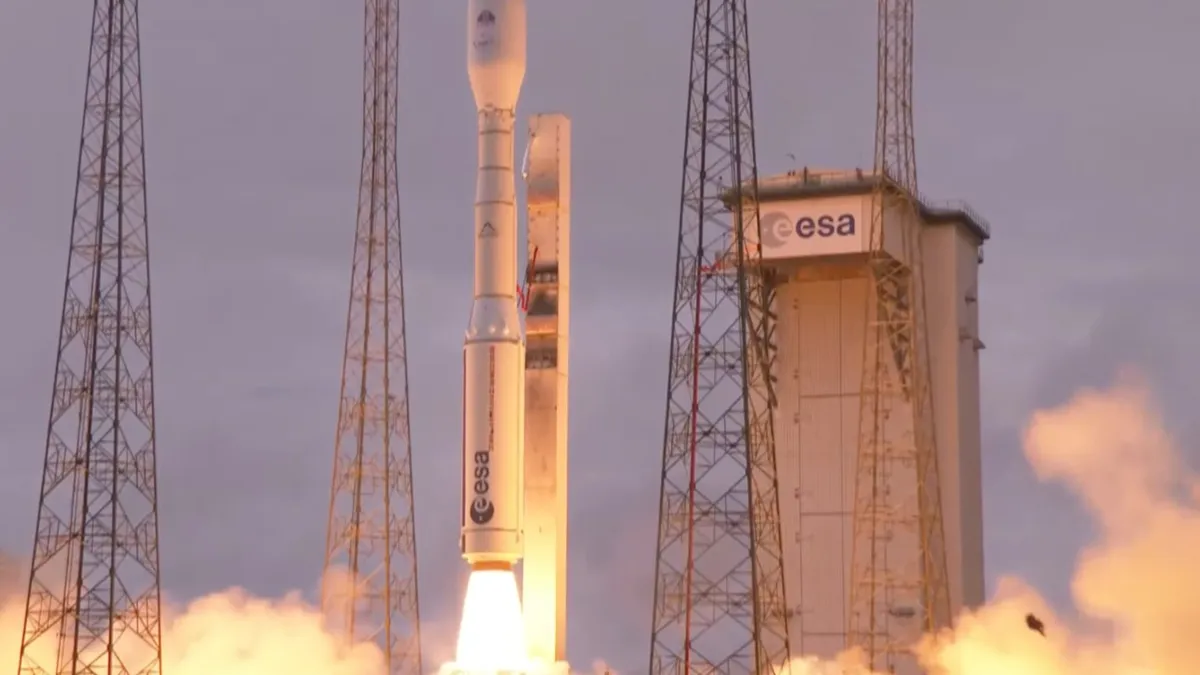 Lansarea rachetelor Vega-C suspendată temporar! Sunt anchetate cauzele eșecului primului zbor